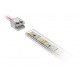 Conector estanco atornillable con cable de 100cm para tira LED 230V de 12mm